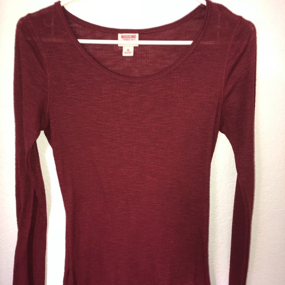 Red long sleeve